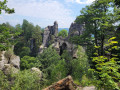 Bastei Rundweg mit Schwedenlöchern Bastei Rundweg mit Schwedenlöchern