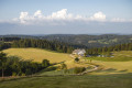 Der Ausblick von der Schwendeschanze über den Hochschwarzwald. Unten rechts ist der Schänzlehof zu erkennen. Der Ausblick von der Schwendeschanze über den Hochschwarzwald. Unten rechts ist der Schänzlehof zu erkennen.