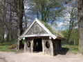 Hütte im Jenischpark
