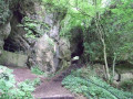Rundweg bei Mechernich-Vussem in der Eifel, auf den Spuren der alten Römer Rundweg bei Mechernich-Vussem in der Eifel, auf den Spuren der alten Römer