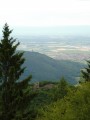 Le Château du Frankenbourg et la plaine du Centre-Alsace Le Château du Frankenbourg et la plaine du Centre-Alsace