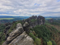 Schrammsteine und Carolafelsen Schrammsteine und Carolafelsen