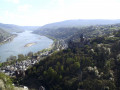 Stahlbergschleife am Rheinburgenweg Stahlbergschleife am Rheinburgenweg