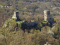 Stahlbergschleife am Rheinburgenweg Stahlbergschleife am Rheinburgenweg