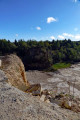 Steinbruch-Panorama-Rundweg Nr. 4 Blick in den Steinbruch Steinbruch-Panorama-Rundweg Nr. 4 Blick in den Steinbruch